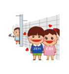 エリちゃんLINEスタンプ（個別スタンプ：25）
