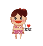 エリちゃんLINEスタンプ（個別スタンプ：26）