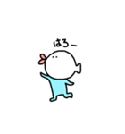ゆるいおさかなくん（個別スタンプ：1）