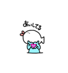 ゆるいおさかなくん（個別スタンプ：10）