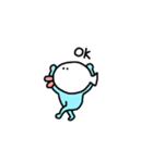 ゆるいおさかなくん（個別スタンプ：11）
