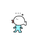 ゆるいおさかなくん（個別スタンプ：16）