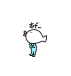 ゆるいおさかなくん（個別スタンプ：17）