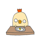 複雑な気持ちになる鳥（個別スタンプ：20）