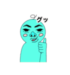 鼻怪（個別スタンプ：10）