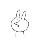 仲良しうさぎとにんじん（個別スタンプ：35）