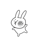 仲良しうさぎとにんじん（個別スタンプ：40）