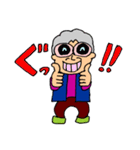 ひょうきんアサコ（個別スタンプ：6）
