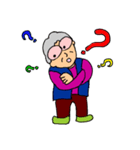ひょうきんアサコ（個別スタンプ：11）
