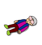 ひょうきんアサコ（個別スタンプ：27）