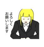 ダンボールエンジェル（個別スタンプ：16）