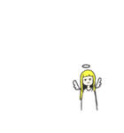 ダンボールエンジェル（個別スタンプ：17）
