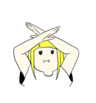ダンボールエンジェル（個別スタンプ：22）