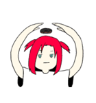 ダンボールエンジェル（個別スタンプ：23）