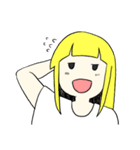 ダンボールエンジェル（個別スタンプ：24）
