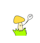 キノコンヌ（個別スタンプ：8）