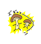 キノコンヌ（個別スタンプ：10）
