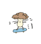 キノコンヌ（個別スタンプ：12）