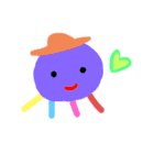 ゆーるいイラスト（個別スタンプ：4）