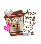 可愛いみるたんとルキちゃんスタンプ（個別スタンプ：1）