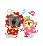 可愛いみるたんとルキちゃんスタンプ（個別スタンプ：20）