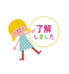 オトナ女子のかわいいスタンプ2（個別スタンプ：7）