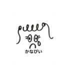絵文字 ガール（個別スタンプ：19）