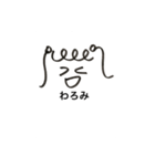 絵文字 ガール（個別スタンプ：26）
