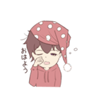 パーカーくん(日常の男の子)（個別スタンプ：7）