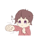 パーカーくん(日常の男の子)（個別スタンプ：14）