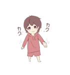 パーカーくん(日常の男の子)（個別スタンプ：16）