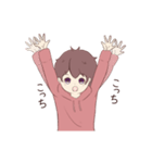 パーカーくん(日常の男の子)（個別スタンプ：17）