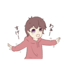 パーカーくん(日常の男の子)（個別スタンプ：19）