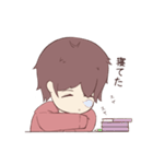 パーカーくん(日常の男の子)（個別スタンプ：36）
