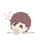 パーカーくん(日常の男の子)（個別スタンプ：37）