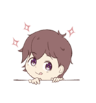 パーカーくん(日常の男の子)（個別スタンプ：38）