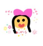 とってもへたくそちゃん（個別スタンプ：1）