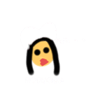 とってもへたくそちゃん（個別スタンプ：3）