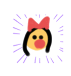 とってもへたくそちゃん（個別スタンプ：5）