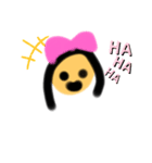 とってもへたくそちゃん（個別スタンプ：6）