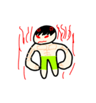 日常を描いたスタンプ（個別スタンプ：3）