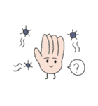 きれいになりたい手（個別スタンプ：1）