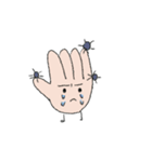 きれいになりたい手（個別スタンプ：5）