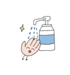 きれいになりたい手（個別スタンプ：9）