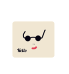タイトル入力しろ言われても思いつかんわ。（個別スタンプ：3）