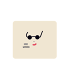 タイトル入力しろ言われても思いつかんわ。（個別スタンプ：6）