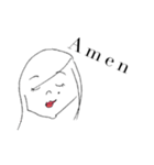 薄いのがいい！イケダ！（個別スタンプ：3）