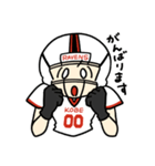 神戸大学アメフト部RAVENS 公式スタンプ（個別スタンプ：4）