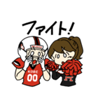 神戸大学アメフト部RAVENS 公式スタンプ（個別スタンプ：7）