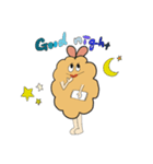 フライ エビ子の日常②（個別スタンプ：4）